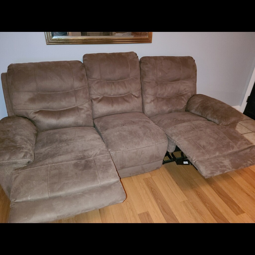 Regular couch I bought from Badcock